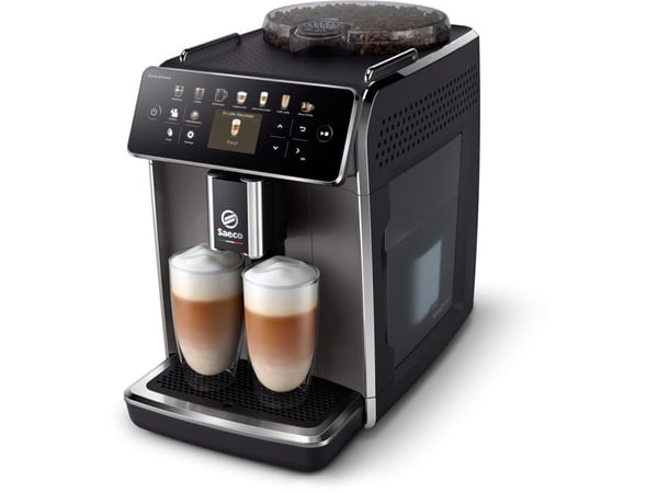 Saeco SM6582/10, Espressomaskin, 1,8 l, Kaffe bønner, Innebygd kaffekvern, 1500 W