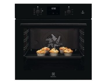 Electrolux EOD3C70TK, Medium, Elektrisk ovn, 72 l, 72 l, 1000 W, 50 - 275 °C