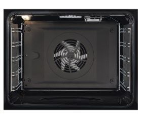 Electrolux EOD3C70TK, Medium, Elektrisk ovn, 72 l, 72 l, 1000 W, 50 - 275 °C
