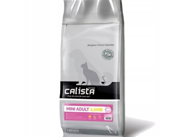 CALISTA - Karitsa - pienet rodut - koiran kuivaruoka - 12kg