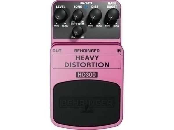 Behringer HD300 - Gitarreffekt