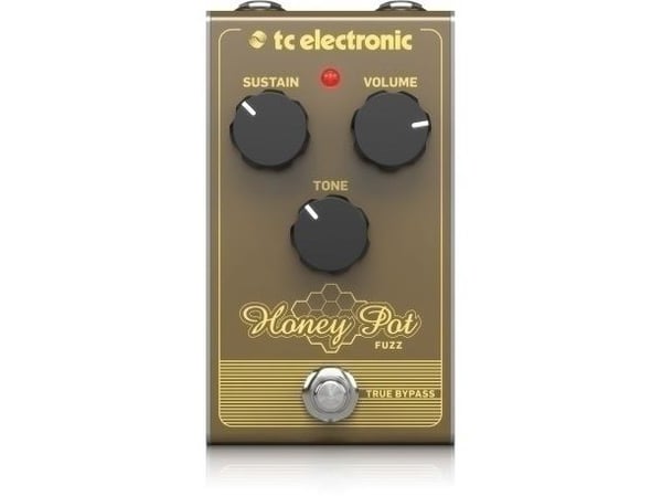 TC Electronic Honey Pot Fuzz - Efekt typu fuzz