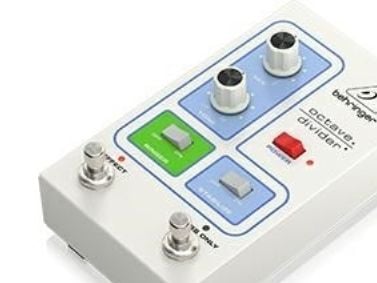 Behringer OCTAVE DIVIDER Efekt typu ringmodulator