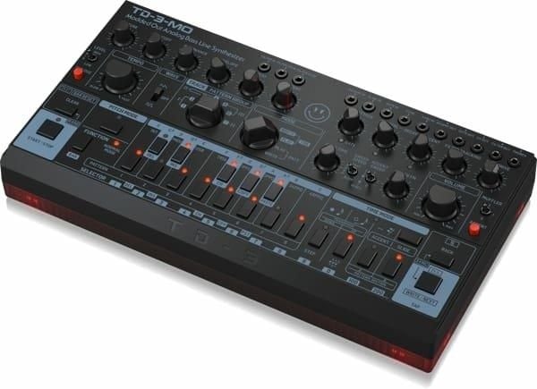 Behringer Behringer TD-3-MO-BK Analog synthesizer for basslinjer
