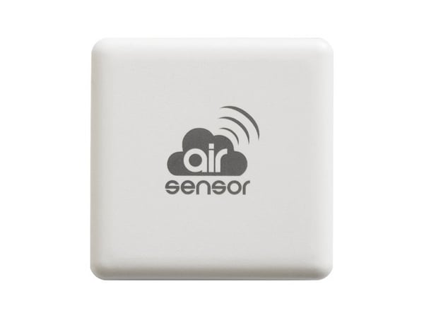 blebox airSensor, Hvit, 2,4 GHz, 98%, Akrylonitril-butadien-styren (ABS), IP32, Android, iOS