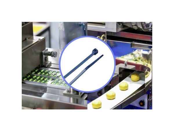 TRU COMPONENTS TC-12533348 Nippuside 203 mm 2,5 mm Sininen 100 kpl
