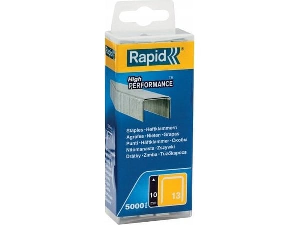 Rapid nr 13 fin trådklammer 10 mm