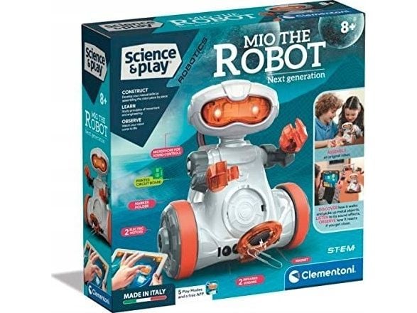Clementoni Toy Mio The Robot Bl 75053Bl