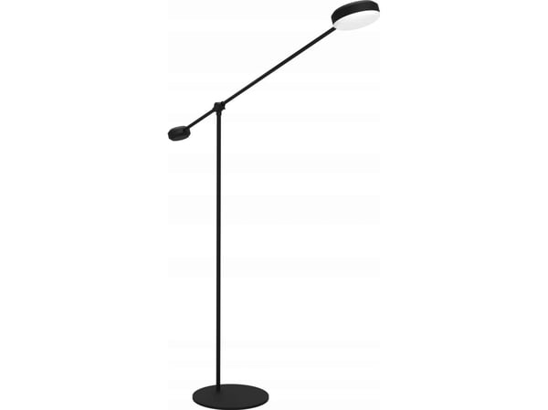 EGLO Clavellina, Sort, Hvit, Stue, Plast, Stål, IP20, II, 1 ampuller