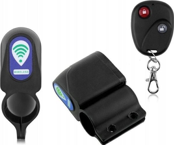 Gotel L47E alarm for sykkel med motor og fjernkontroll