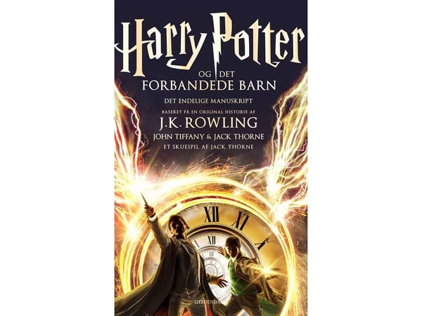 Harry Potter og den forbannede unge – del 1 & 2 | J. K. Rowling; John Tiffany; Jack Thorne | Språk: Dansk