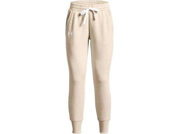 Kelnės moterims Under Armour Rival Fleece Krämowe 1356416 783 (L)