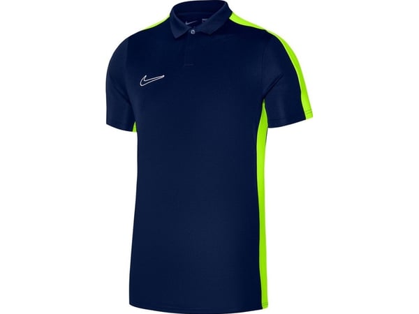 Nike T-skjorte for menn Nike DF Academy 23 SS Polo marineblå DR1346 452 M