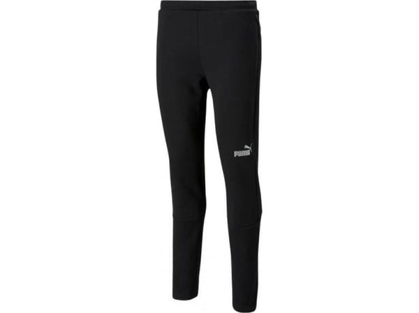 Miesten Puma teamFINAL Casuals Housut musta 657386 03