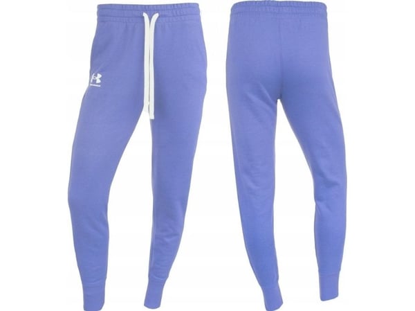 Women's Under Armour Rival Fleece Pants Purple 1356416 495