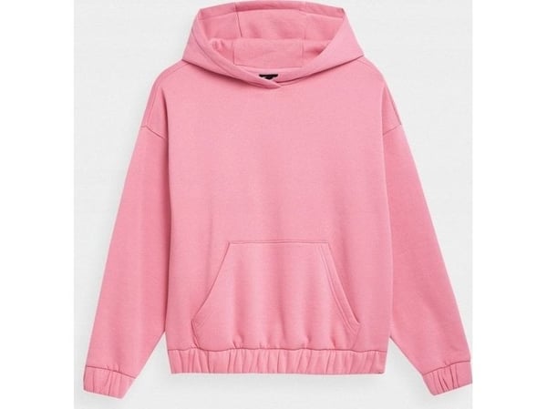 Women's sweatshirt 4F pink 4FSS23TSWSF255 54S M