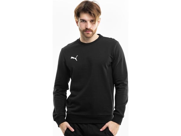 Puma Team Goal Casuals Crew Neck Sweat black 658592 03 L