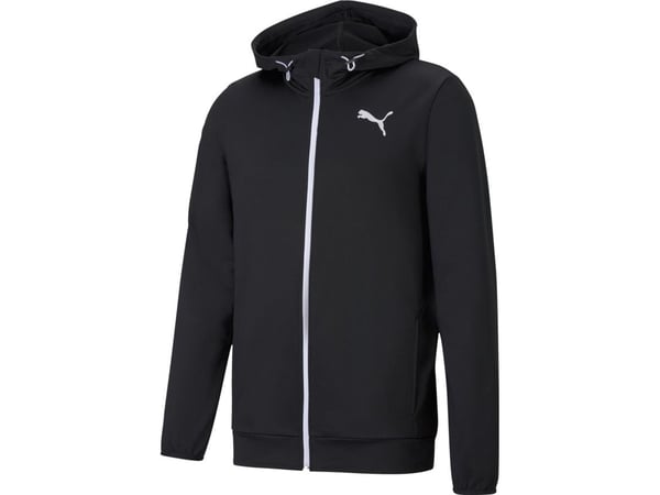 Puma Miesten huppari Puma Core RTG musta 58583201 S
