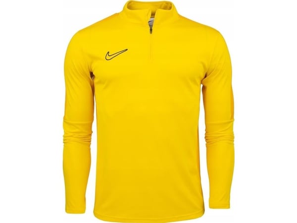 Nike DF Academy 23 SS Drill Men's Sweatshirt Yellow DR1352 719 XL