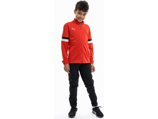 Puma treningsdress for barn Puma Team Rise rød-svart 658655 01 152cm