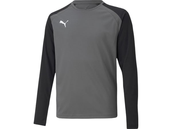 Puma teamPACER GK LS Jersey Goalkeeper Sweatshirt Grey 704939 43 164cm