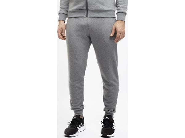 Under Armour UA Rival Fleece, Träningsbyxor, Hankoppling, Grå, Vuxen, Light Heather / White, Monokromatiskt