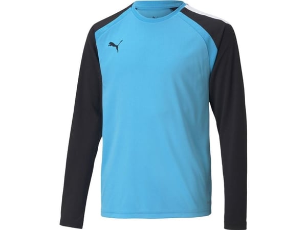 Puma Målvaktsgenser for barn Puma teamPACER GK LS Trøye blå 704939 40 164cm