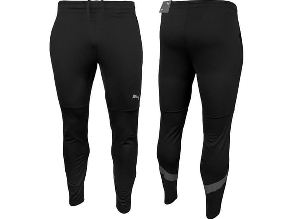 Puma teamFINAL Training men's trousers black 657380 03