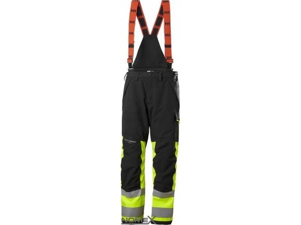 Helly Hansen vinterbukser HELLY HANSEN Alna 2.0, svart/gul C52