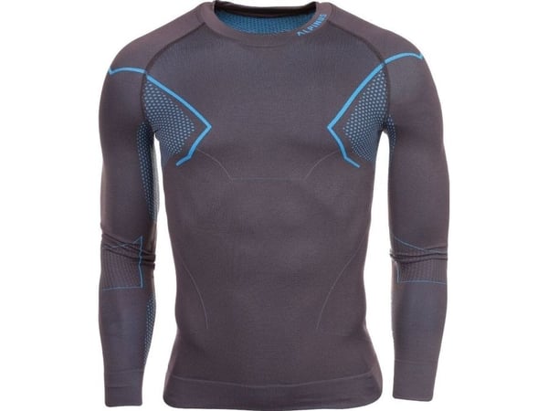 Alpinus termisk genser for menn Alpinus Active Base Layer grå GT43860 2XL