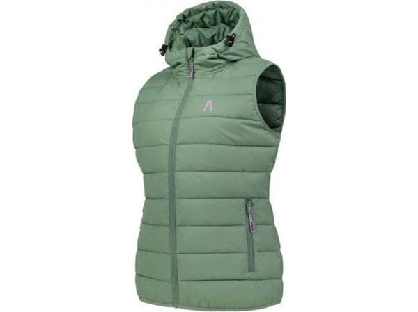 Women's vest Alpinus Monza mint BR18178
