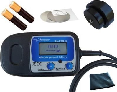 Prodig-tech MALING TYKKELSESMÅLER GL-PRO-6-FAZ Fe-AL-Zn sonde på kabelen.