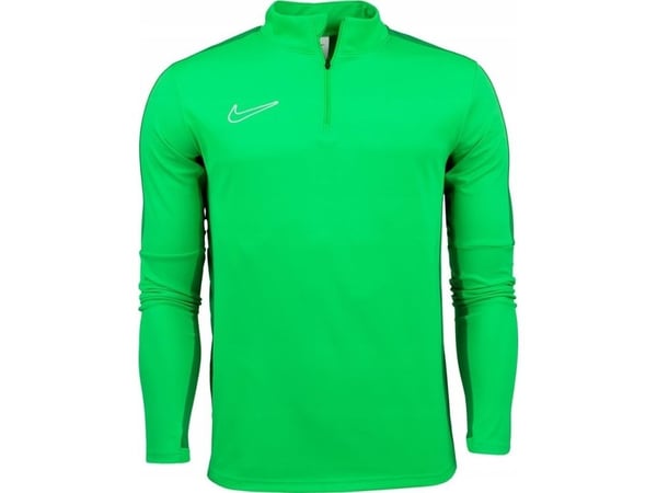 Nike DF Academy 23 SS Drill Miesten pusero vihreä DR1352 329 (S)