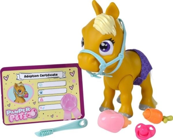 Pamper Petz Pony vaippajengin lisävarusteiden kanssa