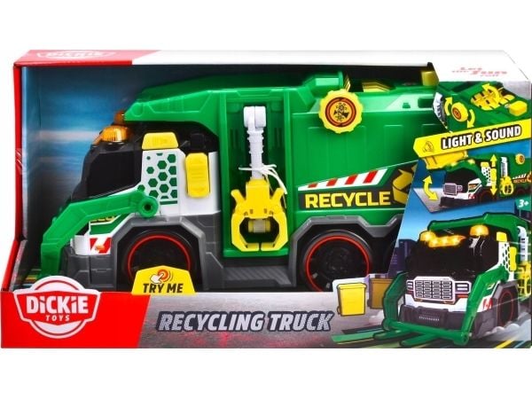 Dickie Toys 203307001, Truck, 3 år, AA, Grønn