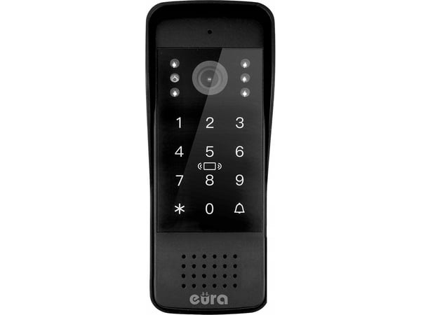 Eura VIDEODOMOFON EURA VDP-86A3 - bildskärm 10" vit TUYA