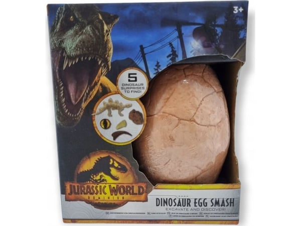 RMS Jurassic World Suuri dinosaurus Munanmurskain Dig Dino Dinosaurus hahmo