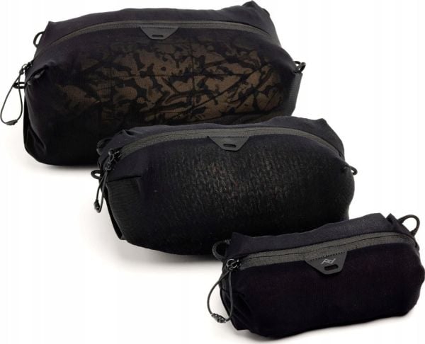 Peak Design  Pokrowców Travel Line Ultralight Mesh Packing Cube Black – S, S,SX, SXX