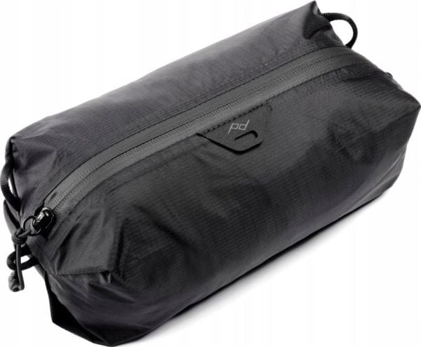 Peak Design Ultralight - Pung - XS - Terra Shell 50D ripstop nylon, ultra-high molecular weight polyethylene fabric - svart