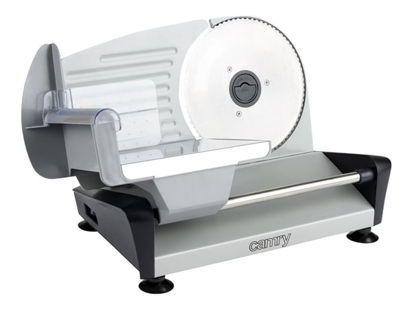 Camry Premium CR 4702, Elektrisk, 1,5 cm, Svart, Grå, Satin stål, Rostfritt stål, 19 cm, Ojämnt