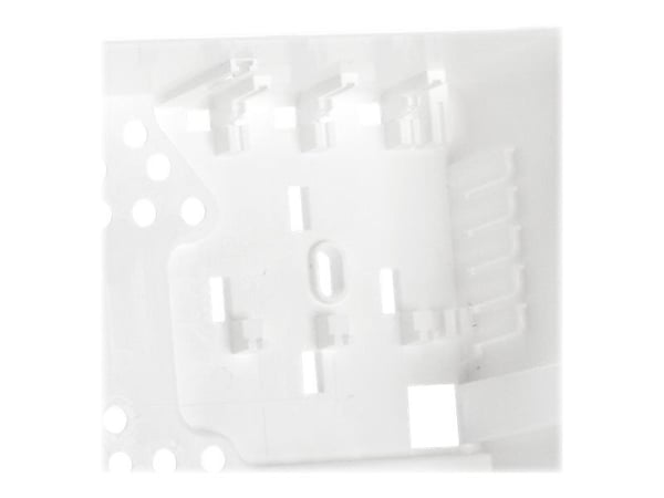 SATEL OPU-4 PW - Kapsling - vit