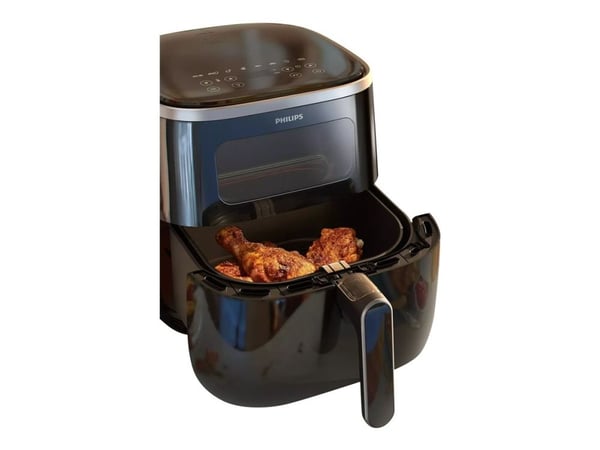 Philips Series 3000 HD9257 Airfryer XL - Varmluftsteker - 5.6 liter - 1.7 kW - svart