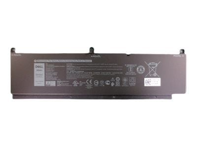 Dell Ensisijainen akku - Kannettavan tietokoneen akku - Litiumioni - 6 kennoa - 7922 mAh - 95 Wh