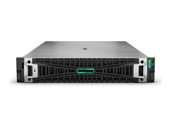 HPE ProLiant DL380 Gen11 Network Choice - Server - rackmonterbar 2U - toveis - 1 x Xeon Silver 4510 / inntil 4.1 GHz - RAM 64 GB - SATA/SAS/PCI Exp...