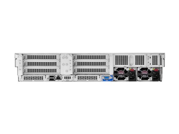 HPE ProLiant DL380 Gen11 Network Choice - Server - rackmonterbar 2U - toveis - 1 x Xeon Silver 4510 / inntil 4.1 GHz - RAM 64 GB - SATA/SAS/PCI Exp...
