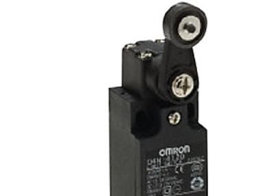 Sikkerheds endestop, D4N, M20 (1 ledning), 1NC/1NO (snap-action), rullearm (harpiks løftestang, harpiks