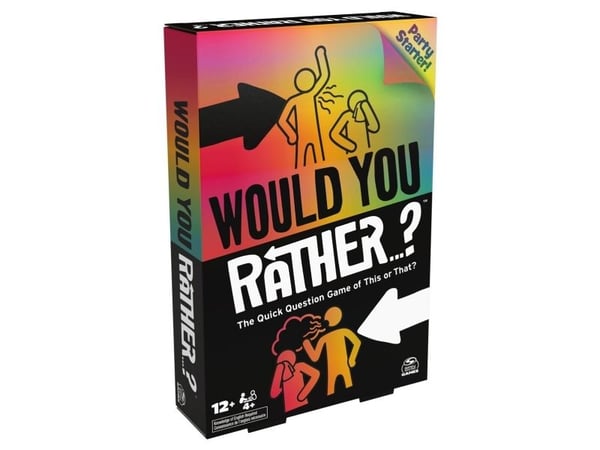 Would You Rather - Party Starter