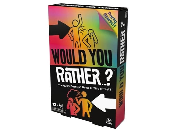 Would You Rather - Party Starter