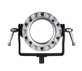 Elinchrom 26537, Adapter skjerm, Elinchrom, Svart, Sølv