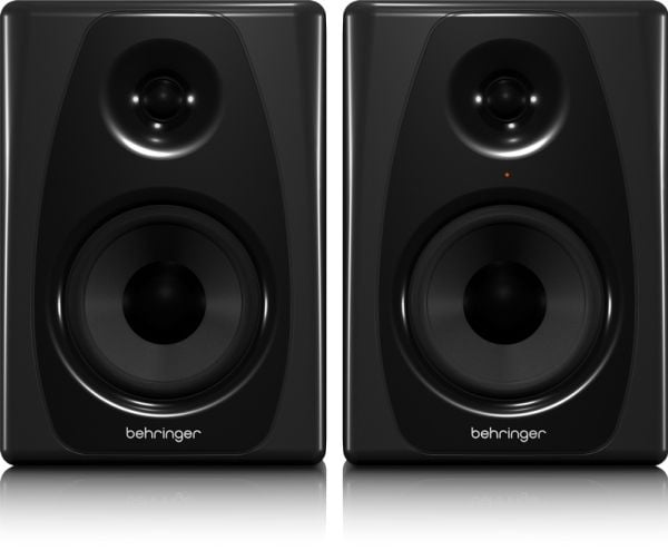 Behringer STUDIO 50USB, 2-veis, 2.0 kanaler, Koblet med ledninger (ikke trådløs), 150 W, Sort